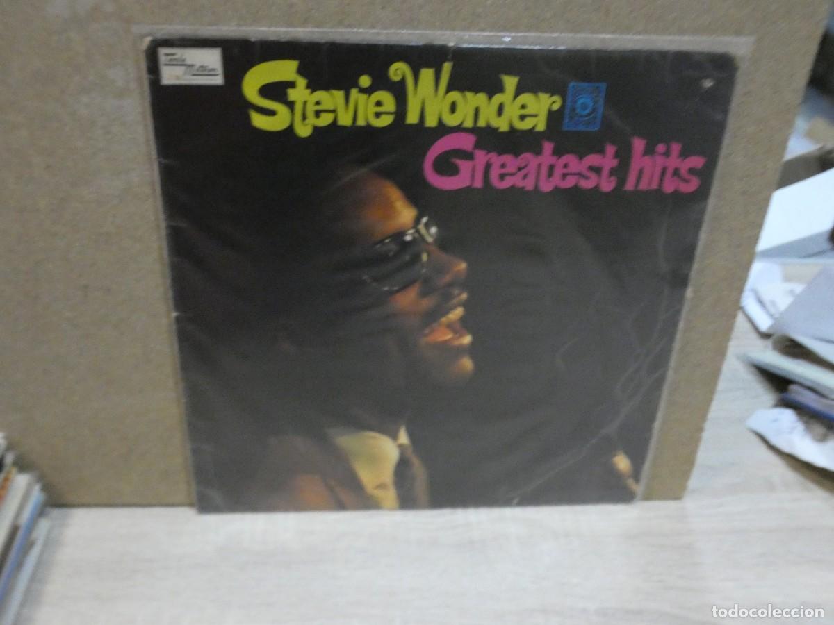 Discos de vinilo: ARKANSAS1980 CAJJ768 VINILO DESTROZADISIMO A TU RIESGO 1 EURO STEVIE WONDER