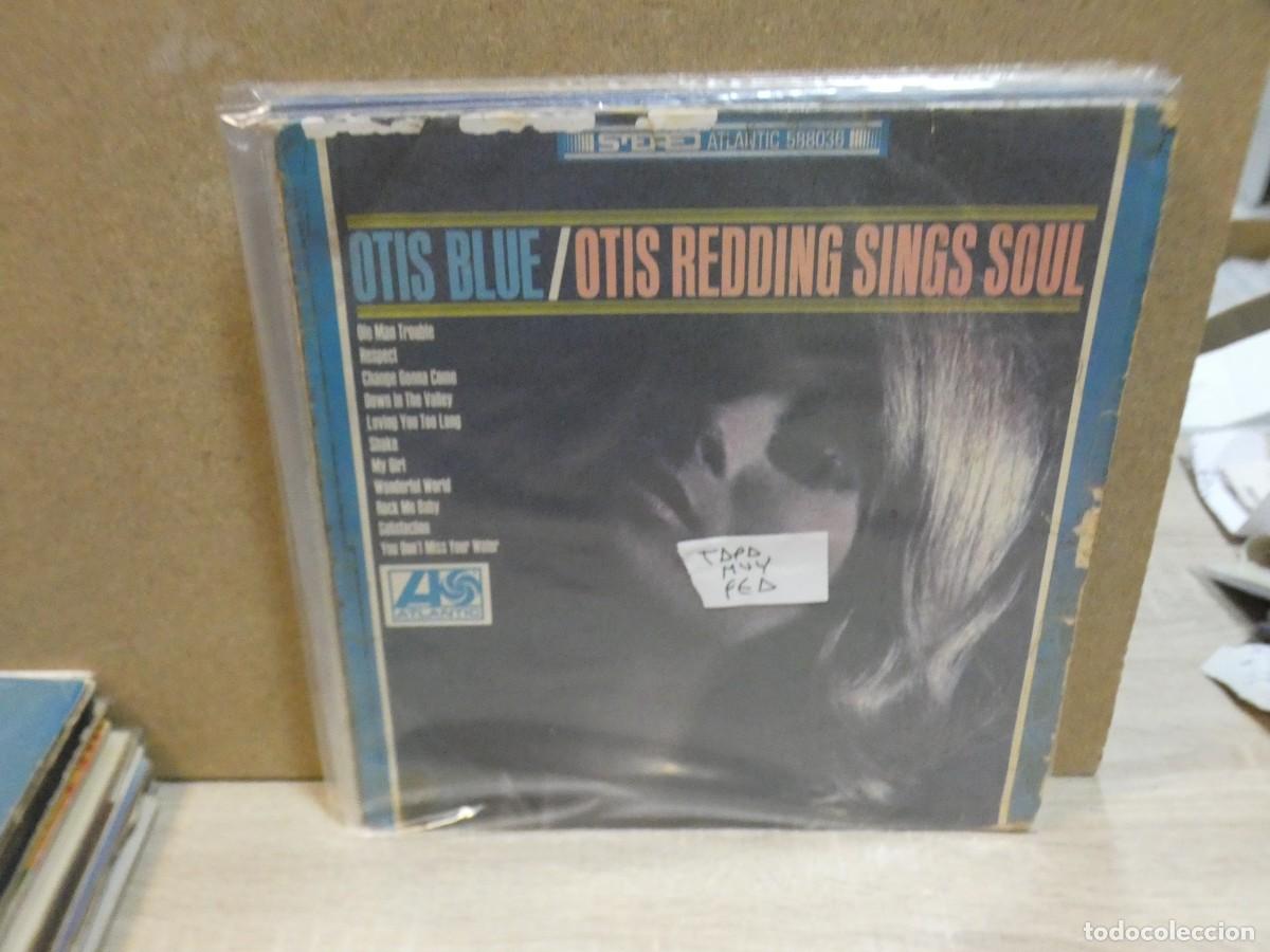 Discos de vinilo: ARKANSAS1980 CAJJ768 VINILO MUY USADO AUN REPRODUCIBLE OTIS BLUE TAPA MUY FEA