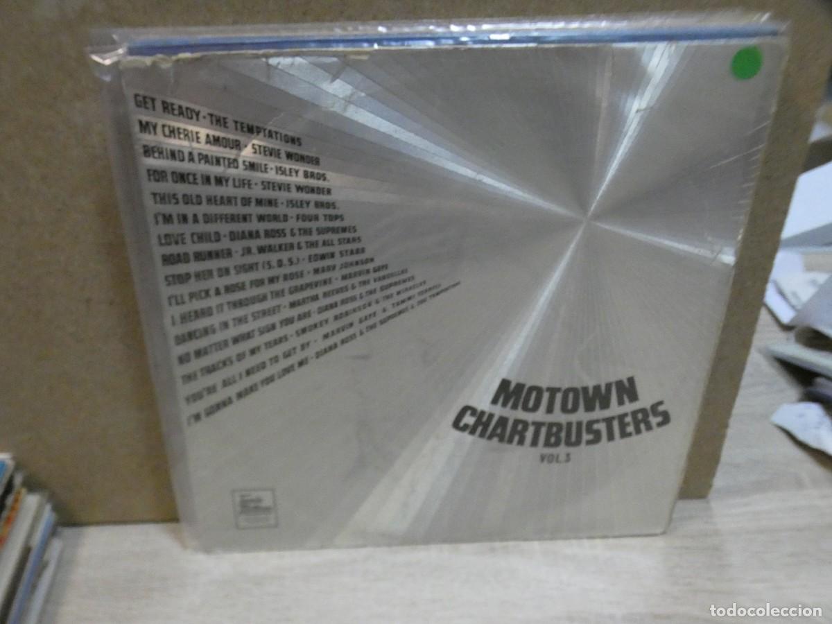 Discos de vinilo: ARKANSAS1980 CAJJ768 VINILO MUY USADO AUN REPRODUCIBLE MOTOWN CHARTBUSTERS