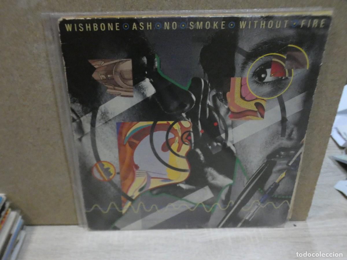 Discos de vinilo: ARKANSAS1980 CAJJ768 VINILO MUY USADO AUN REPRODUCIBLE WISHBONE ASH
