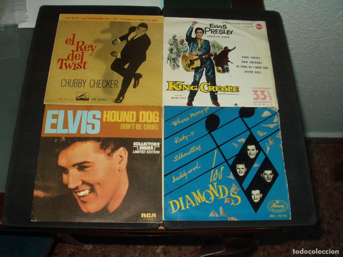 Discos de vinilo: LOTE 8 EP'S VARIOS ESTILOS (JAZZ, TWIST.ROCK AND ROLL)
