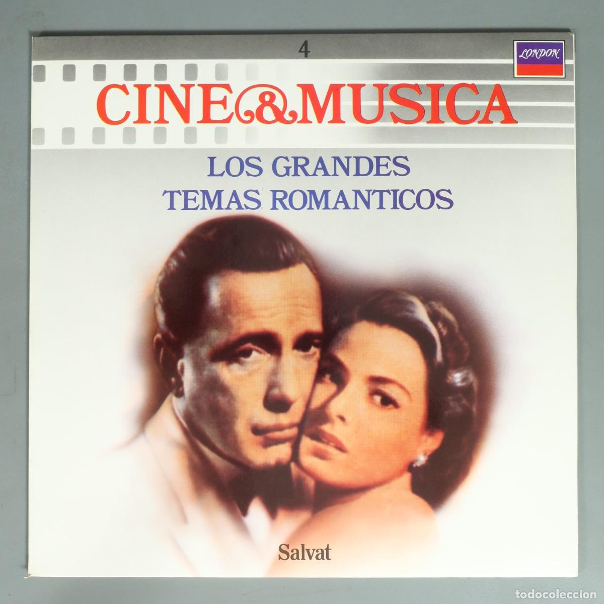 Discos de vinilo: LP. LOS GRANDES TEMAS ROMANTICOS