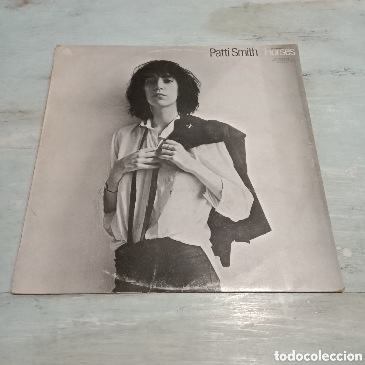 Discos de vinilo: PATTI SMITH - HORSES - LP