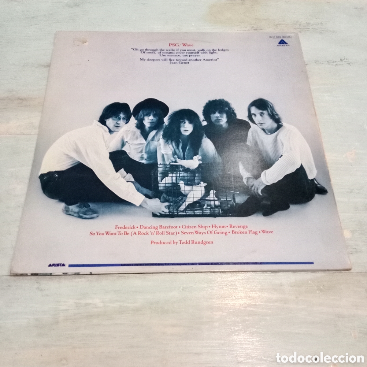 Discos de vinilo: PATTI SMITH GROUP - WAVE - LP - Foto 2