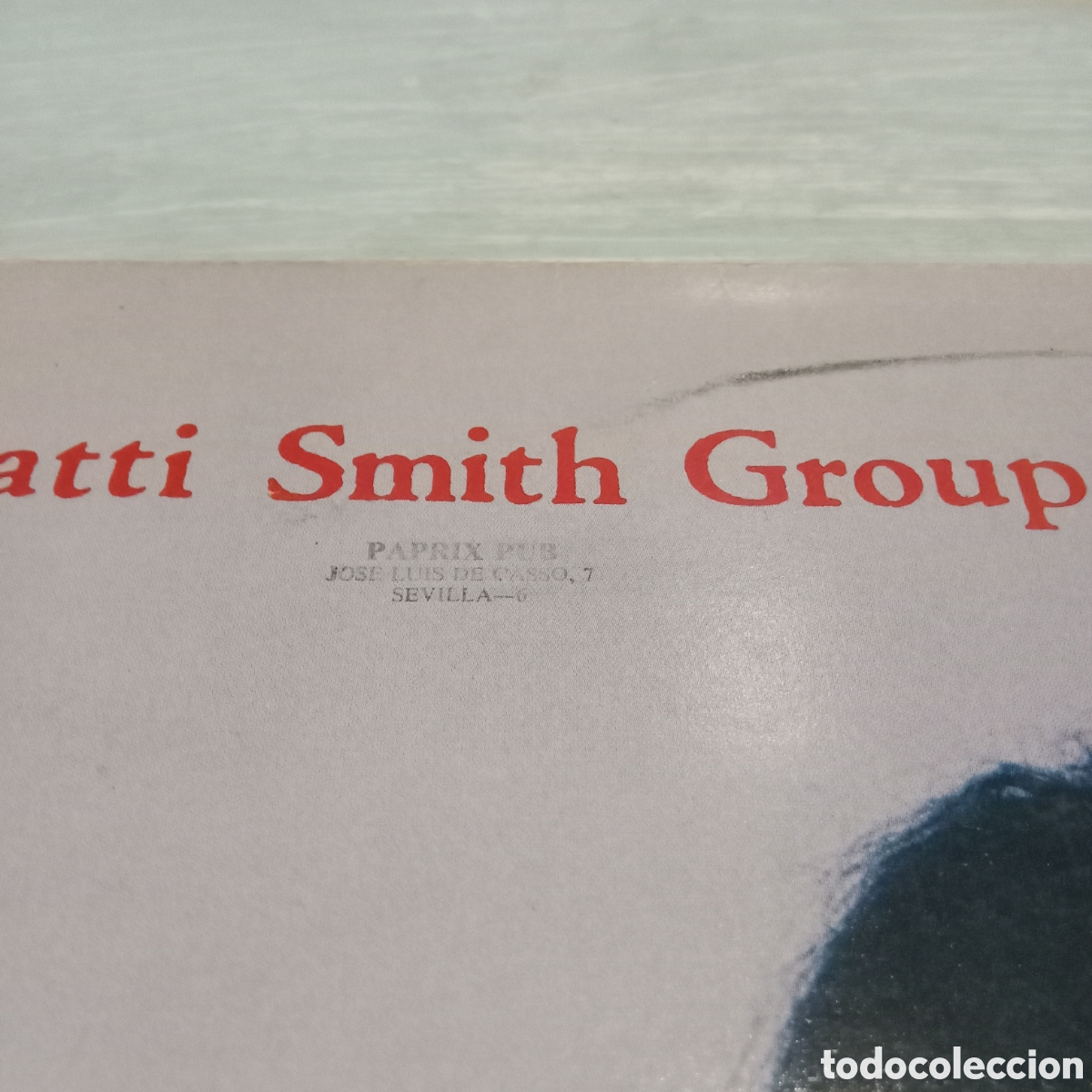 Discos de vinilo: PATTI SMITH GROUP - WAVE - LP - Foto 4