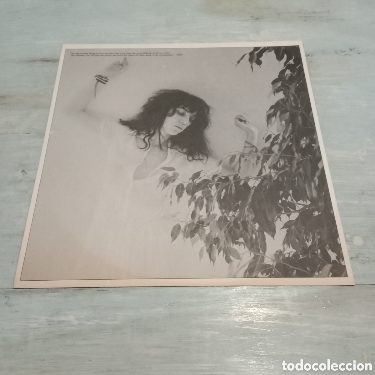 Discos de vinilo: PATTI SMITH GROUP - WAVE - LP - Foto 5