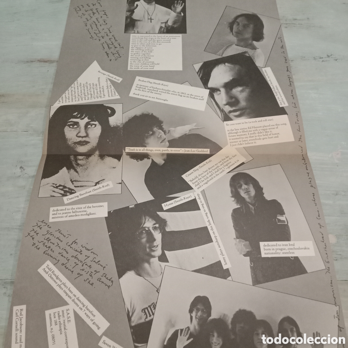 Discos de vinilo: PATTI SMITH GROUP - WAVE - LP - Foto 6