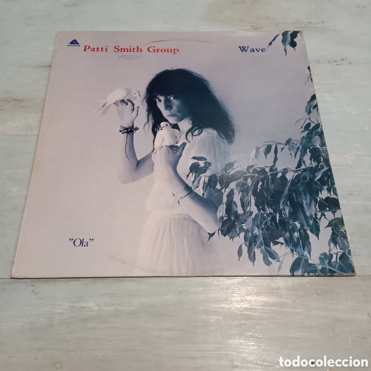 Discos de vinilo: PATTI SMITH GROUP - WAVE - LP