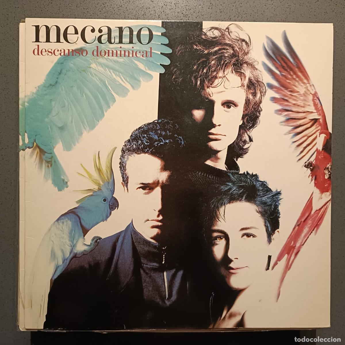 Discos de vinilo: Mecano - Descanso Dominical - LP. sello Ariola 1988