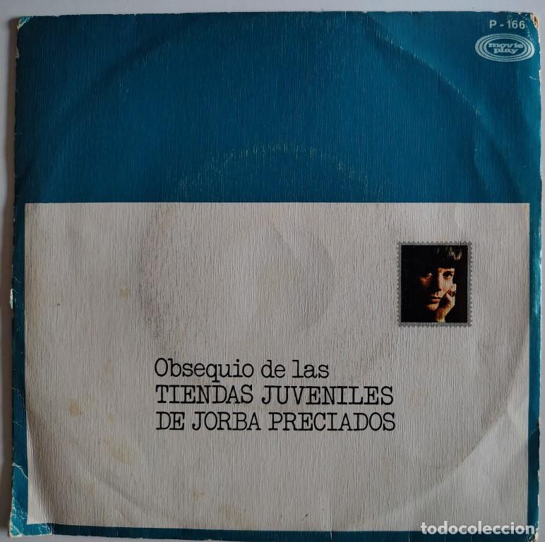 Discos de vinilo: Tony Ronald. The cards/ Sand of time. Movieplay Spain 1973 (single obsequio Jorba Preciados)