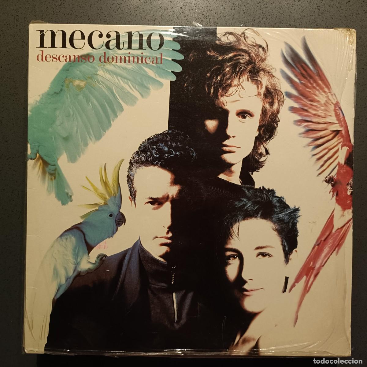 Discos de vinilo: Mecano - Descanso Dominical - LP. sello Ariola 1982