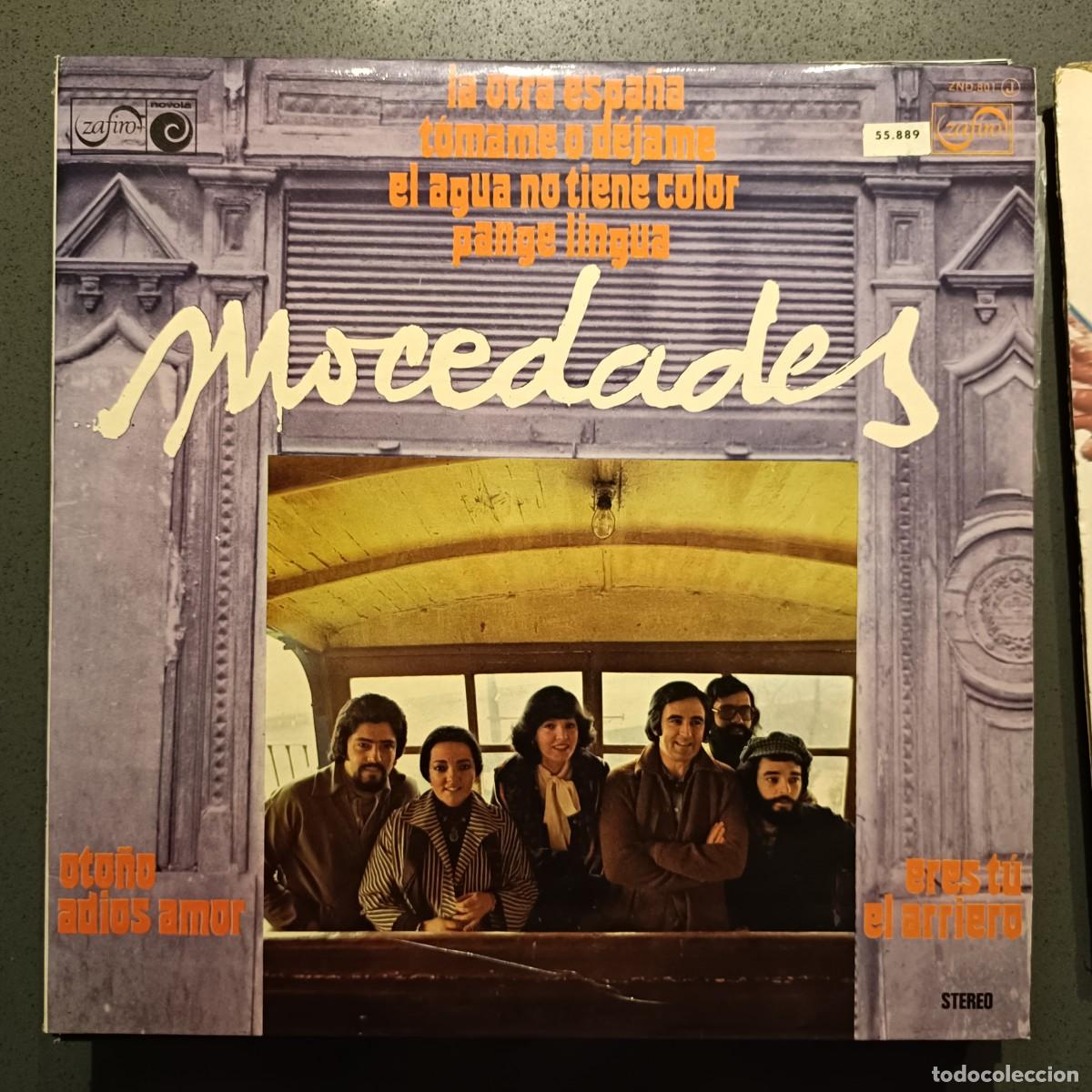 Discos de vinilo: Mocedades - La Otra Espa&ntilde;a, Eres T&uacute;, T&oacute;mame o D&eacute;jame, ... - Doble LP. sello Zafiro 1976