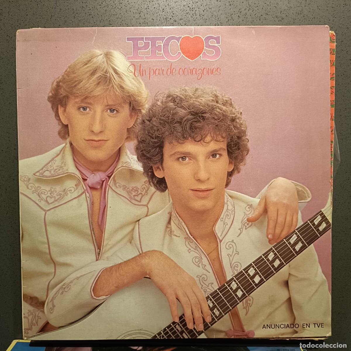Vinyl-Schallplatten: Pecos - Un par de corazones - LP. sello EPIC 1979