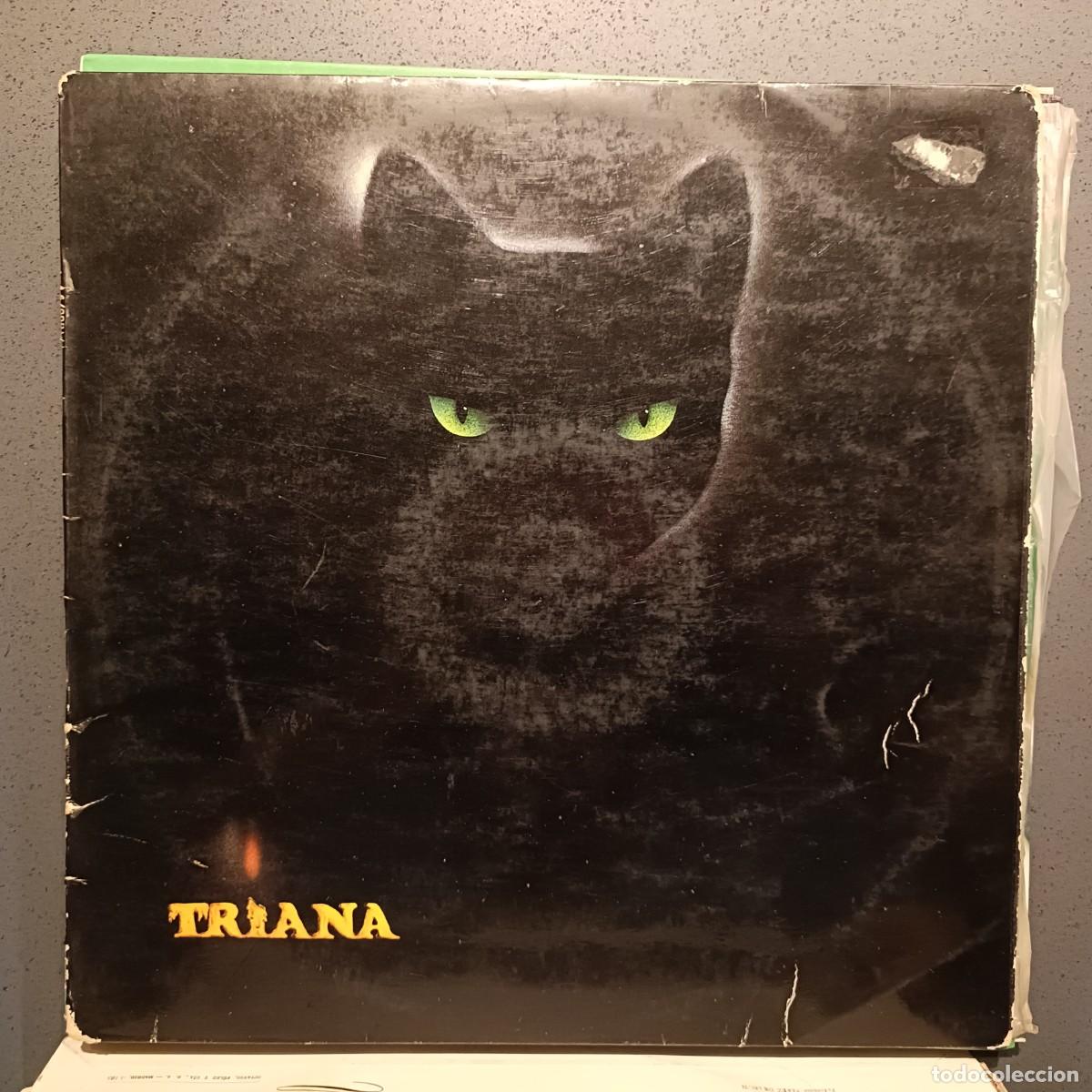 Discos de vinilo: Triana - Un Encuentro - LP. sello Movieplay 1980