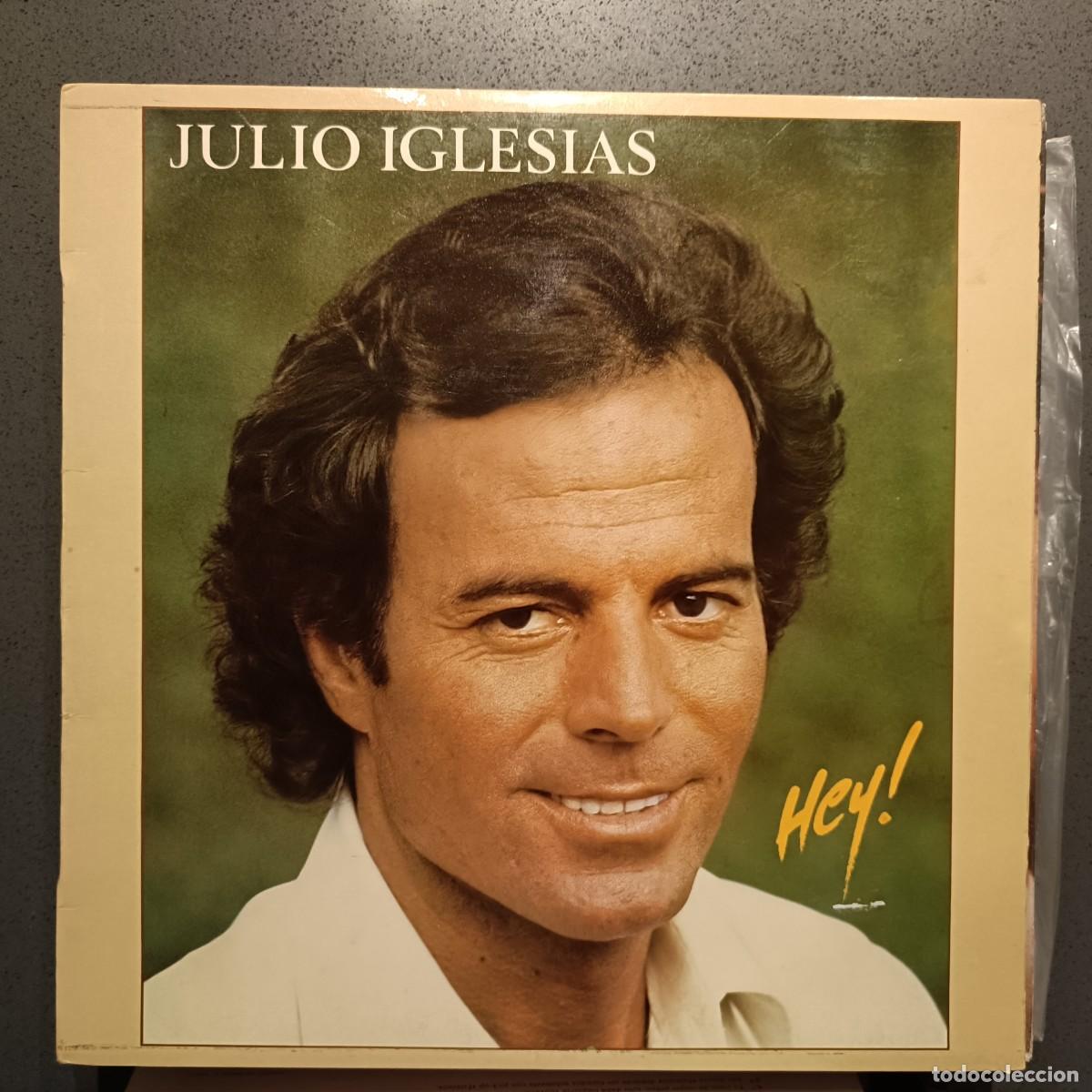 Discos de vinilo: Julio Iglesias - Hey! - LP. sello CBS 1980