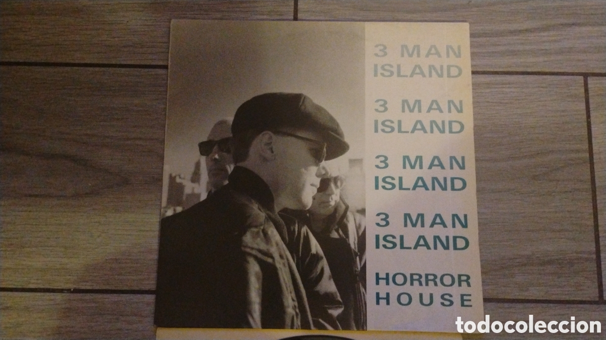 Discos de vinilo: 3 MAN ISLAND-HORROR HOUSE-MAXI-GRIND/SPAIN-KSA