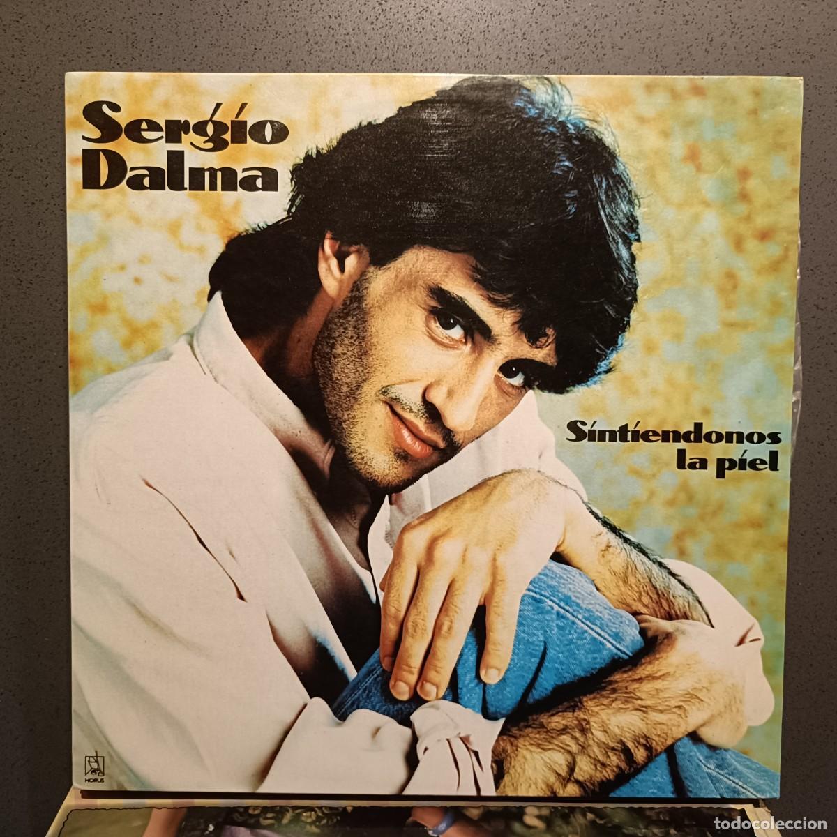 Discos de vinilo: Sergio Dalma - Sinti&eacute;ndonos la piel - LP. sello Horus 1991