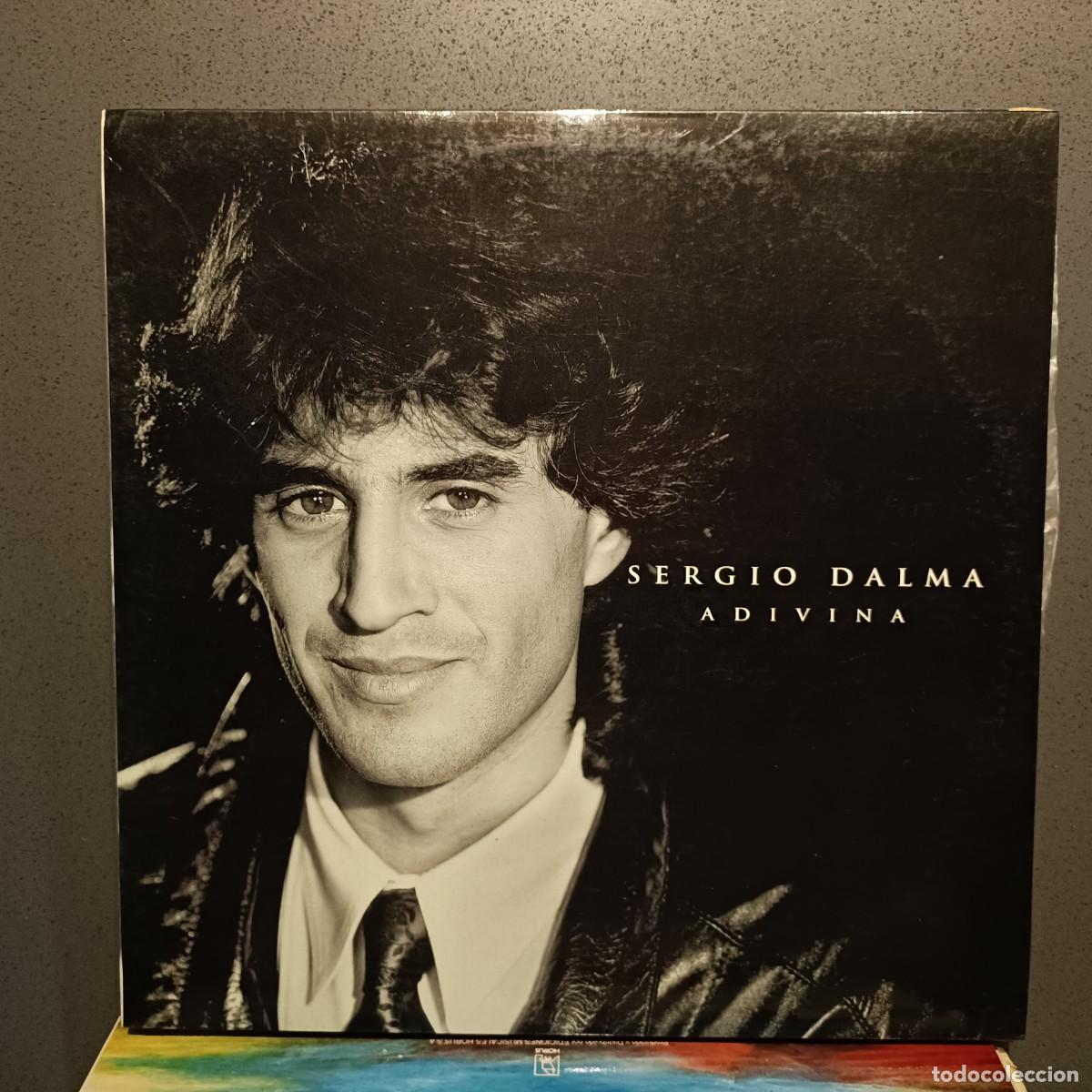 Discos de vinilo: Sergio Dalma - Adivina - LP. sello Horus 1992