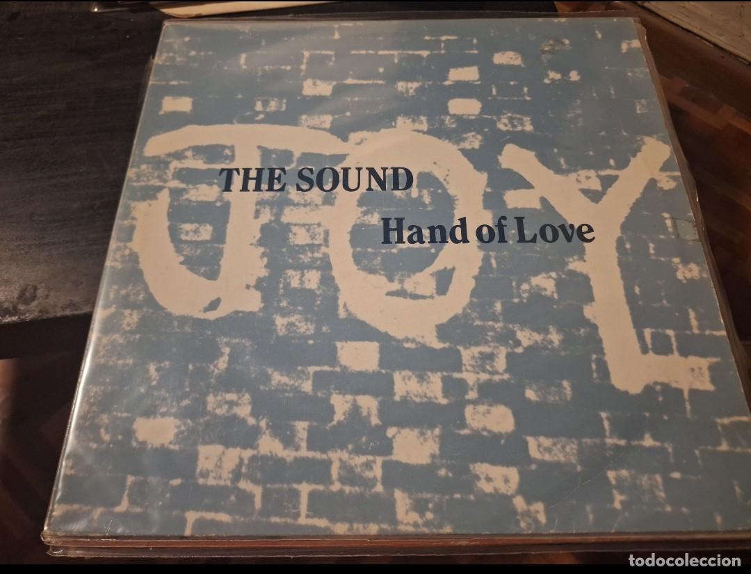 Discos de vinilo: THE SOUND - HAND OF LOVE 12&rdquo; MAXI PLAY IT AGAIN SAM BELGICA 1987 - INDIE ROCK