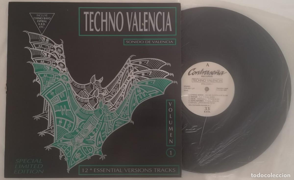 Discos de vinilo: DISCO VINILO TECHNO VALENCIA VOL. 1 LP 1991