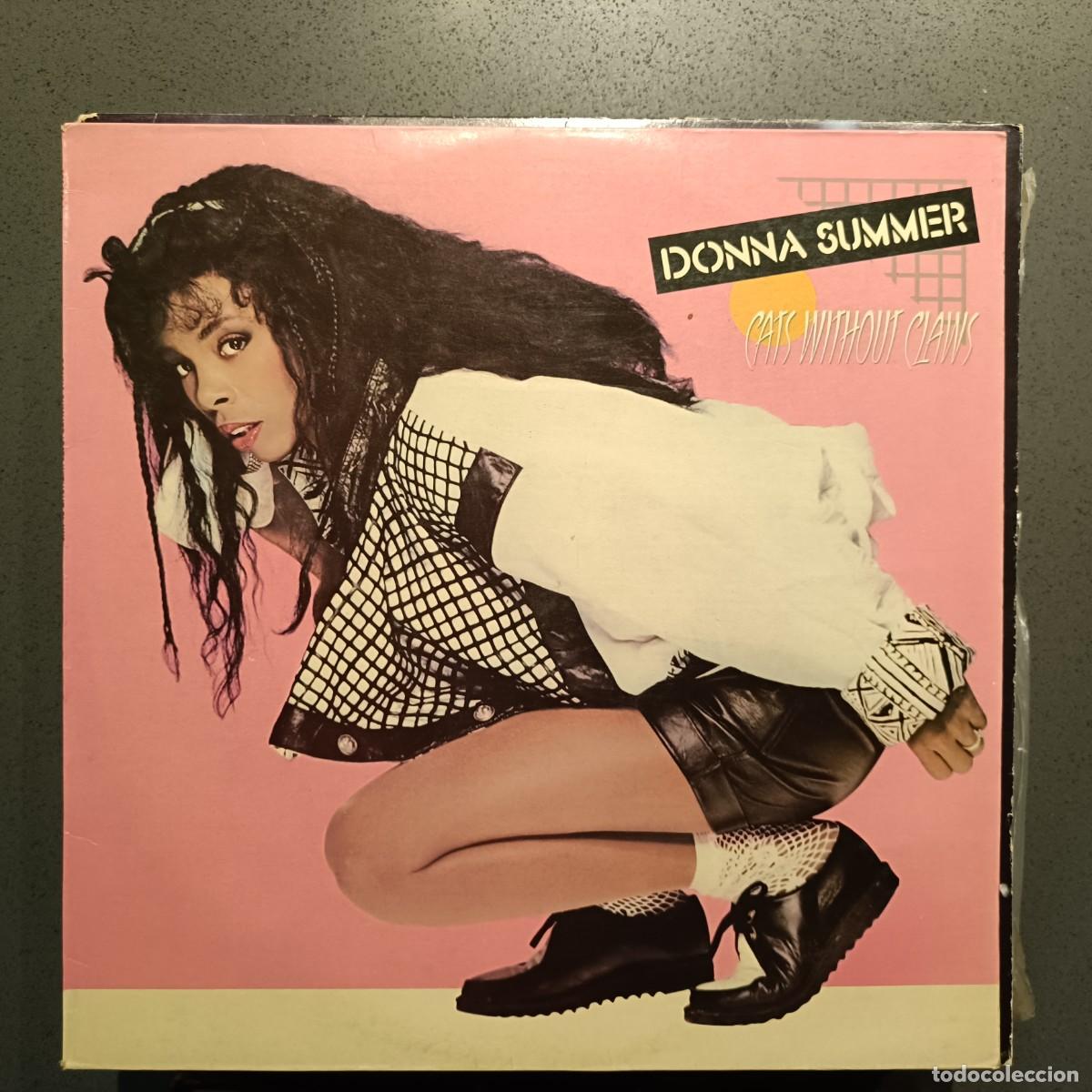 Discos de vinilo: Donna Summer - Cats without claws - LP. WB Records 1984