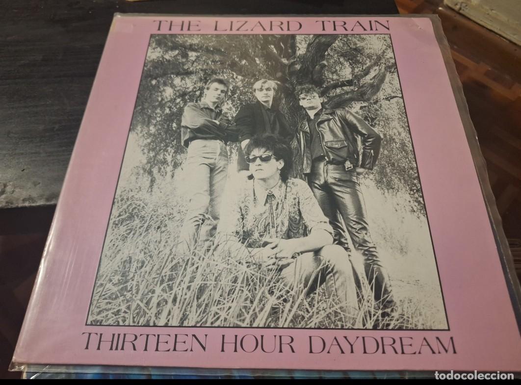 Discos de vinilo: THE LIZARD TRAIN - THIRTEEN HOUR DAYDREAM 12&rdquo; MAXI ALEMANIA REBEL REC 1987 - INDIE ROCK