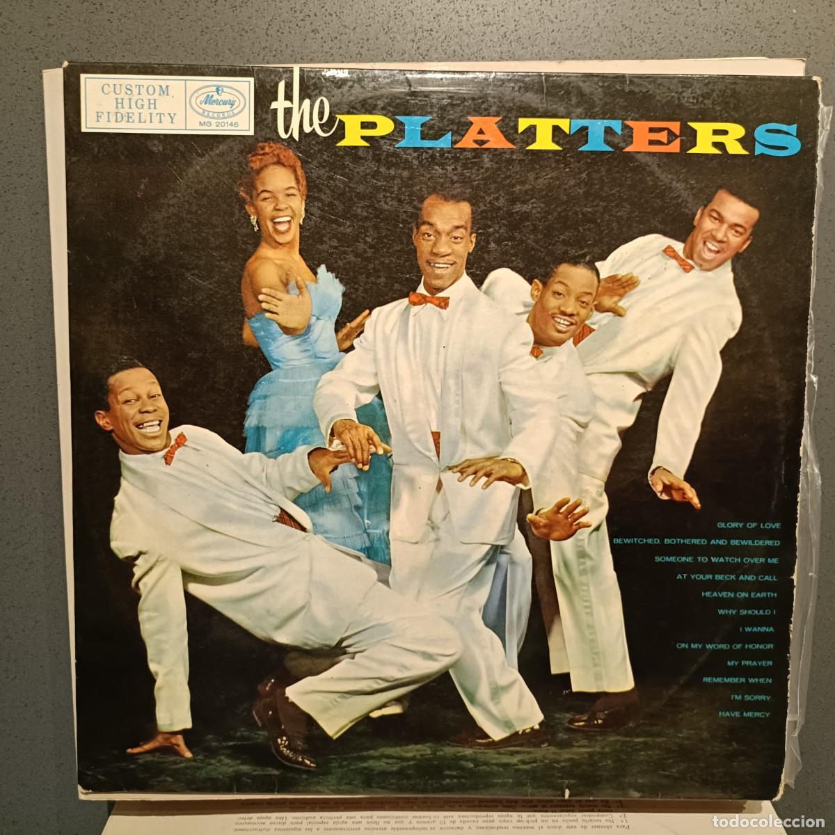 Discos de vinilo: The Platters - My prayer, Why should I?, Remember when, ... - LP. Mercury Records 1962
