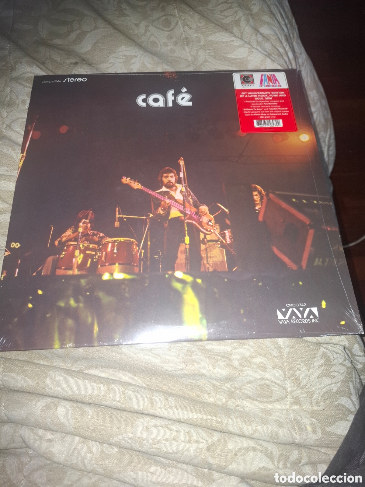 Discos de vinilo: Caf&eacute; Vaya Records ed craft 50 aniversario