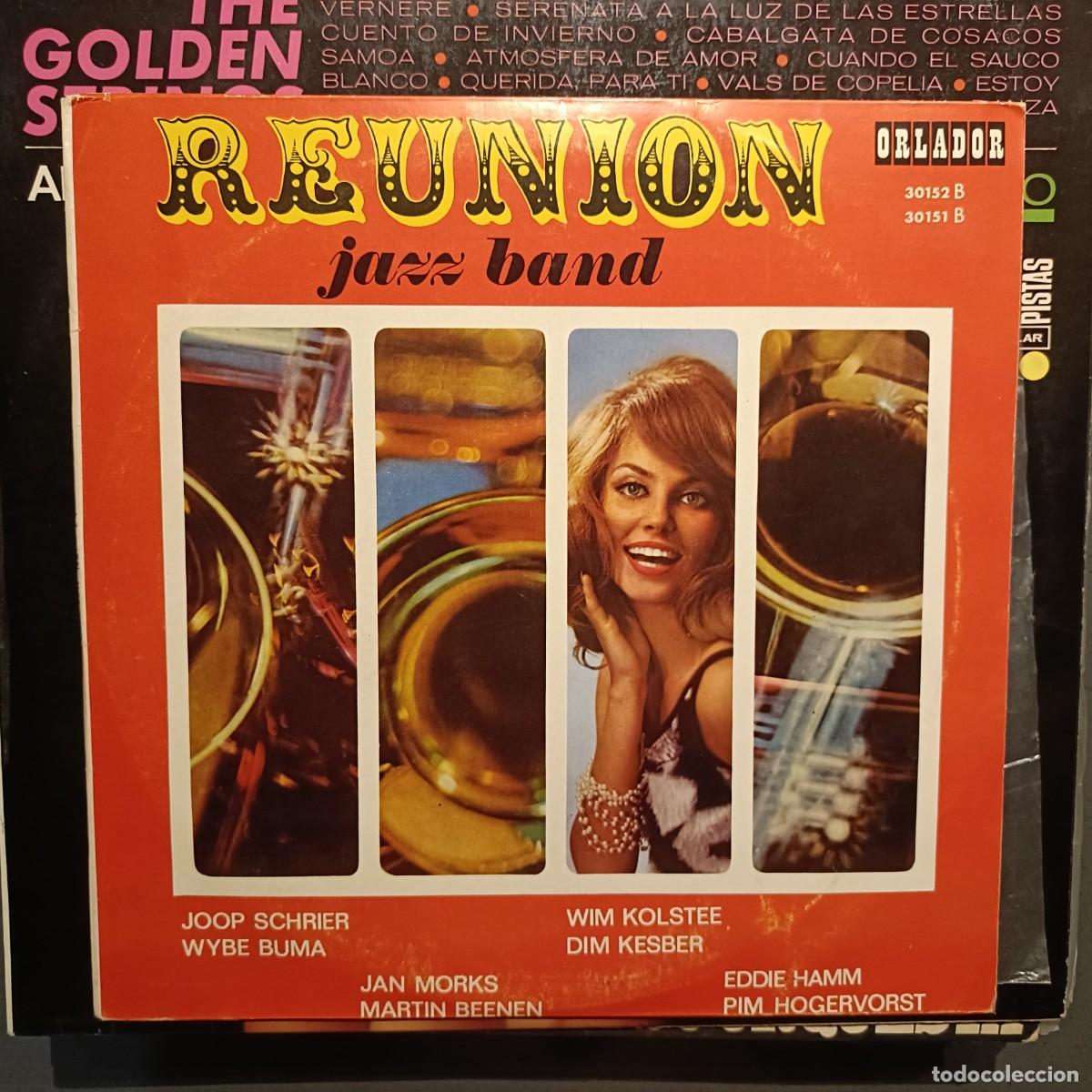 Discos de vinilo: Reuni&oacute;n Jazz Band - LP. sello Orlador 1967
