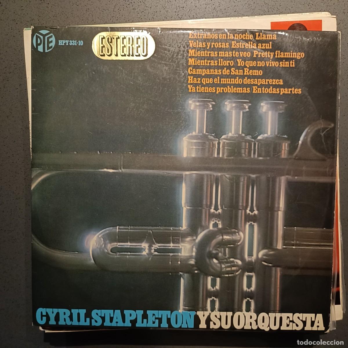 Discos de vinilo: Cyril Stapleton y su Orquesta - LP. sello PYE 1966