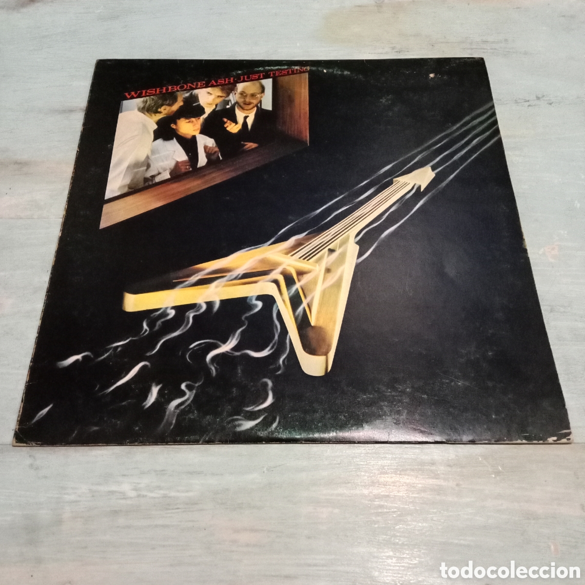 Discos de vinilo: WISHBONE ASH - JUST TESTING - LP
