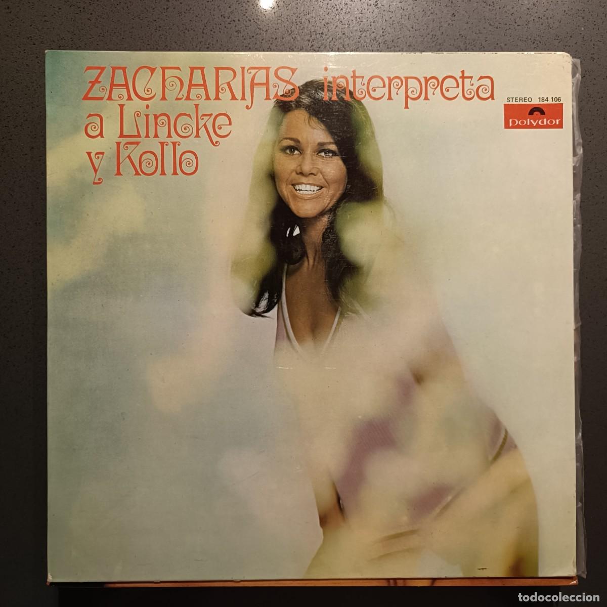 Discos de vinilo: Helmut Zacharias interpreta a Linckey y Kollo - LP. sello Polydor 1969