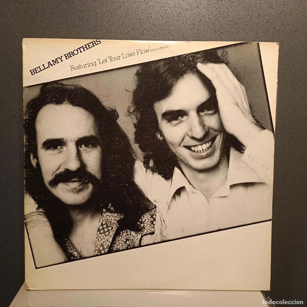 Discos de vinilo: Bellamy Brothers featuring Let Your Love Flow (and others) - LP. Warner Bros Records 1976