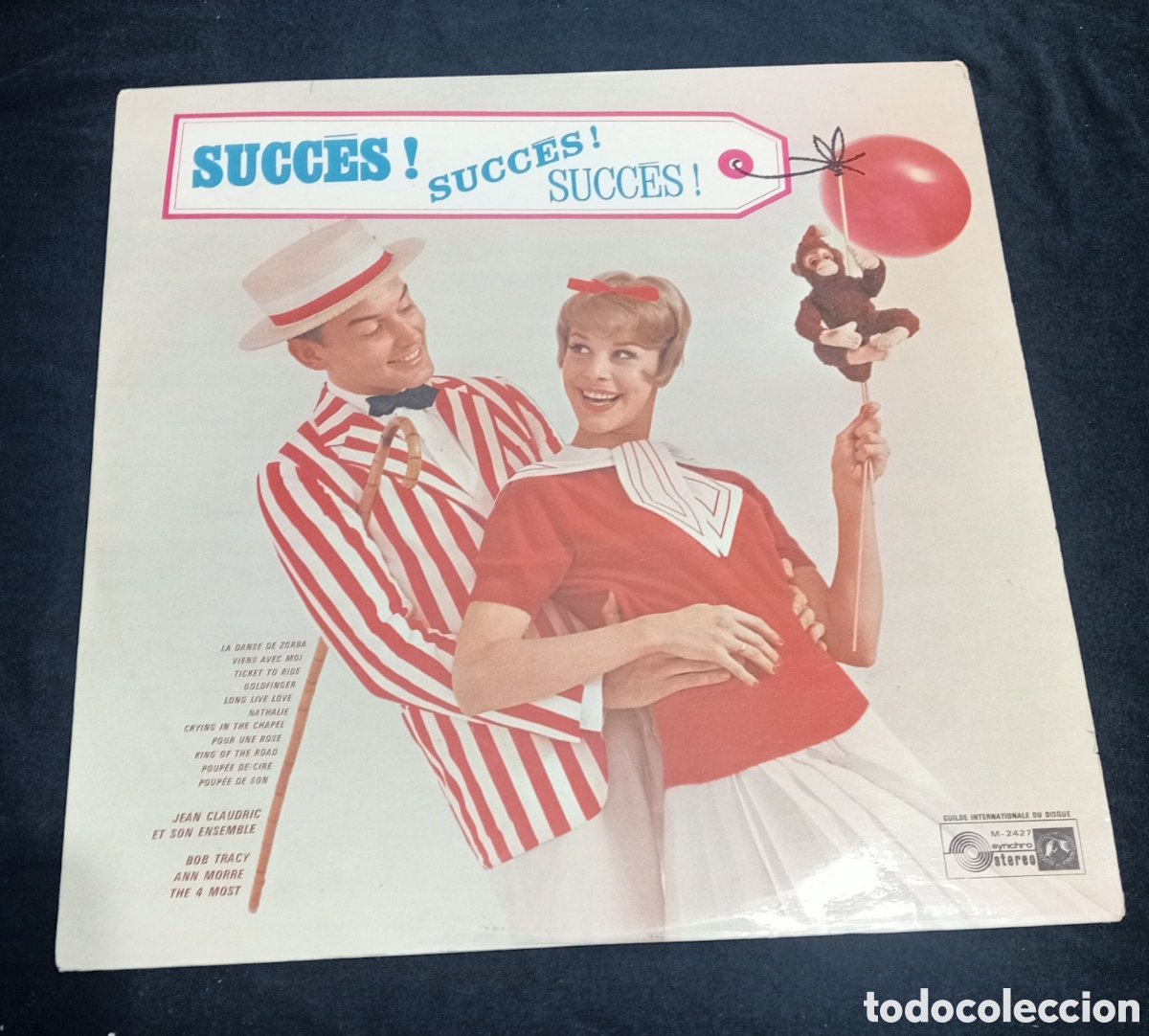 Discos de vinilo: LP VINILO Succ&eacute;s (Perfecto estado)
