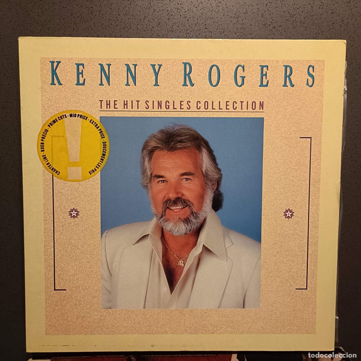 Discos de vinilo: Kenny Rogers - The Hit Singles Collection - LP. MCA Records 1985