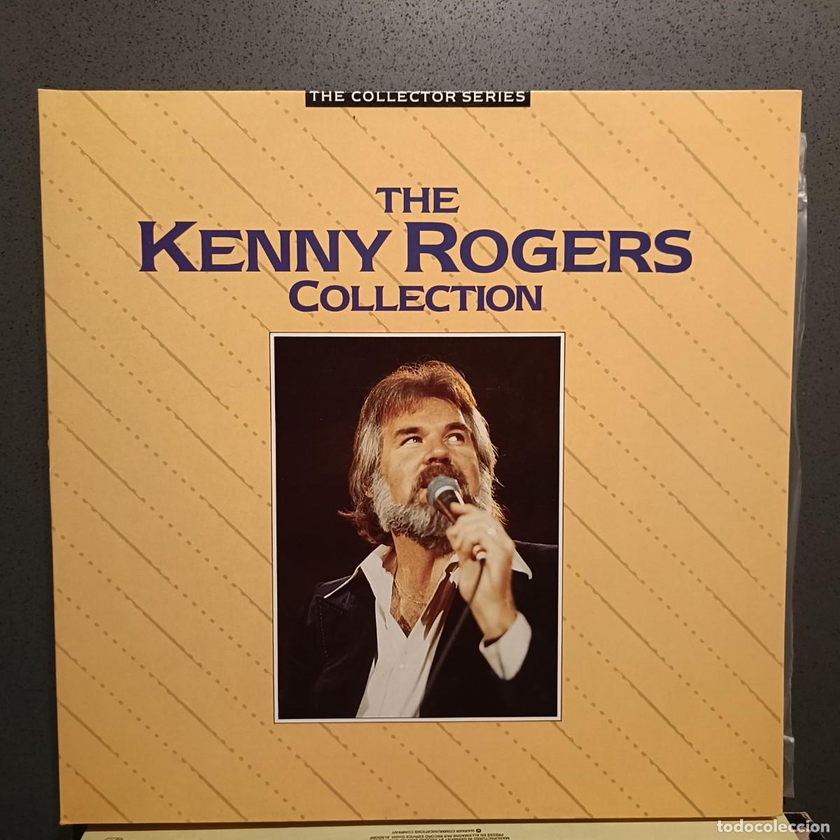 Discos de vinilo: Kenny Rogers - The Kenny Rogers Collection - The Collector Series - Doble LP. 1985