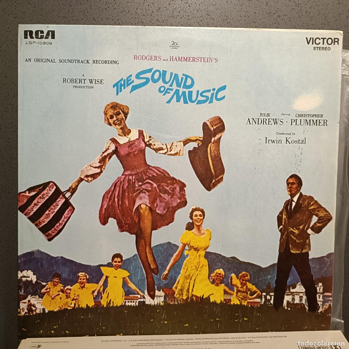 Discos de vinilo: The Sound Of Music - Original Soundtrack Recroding - LP. sello RCA 1966