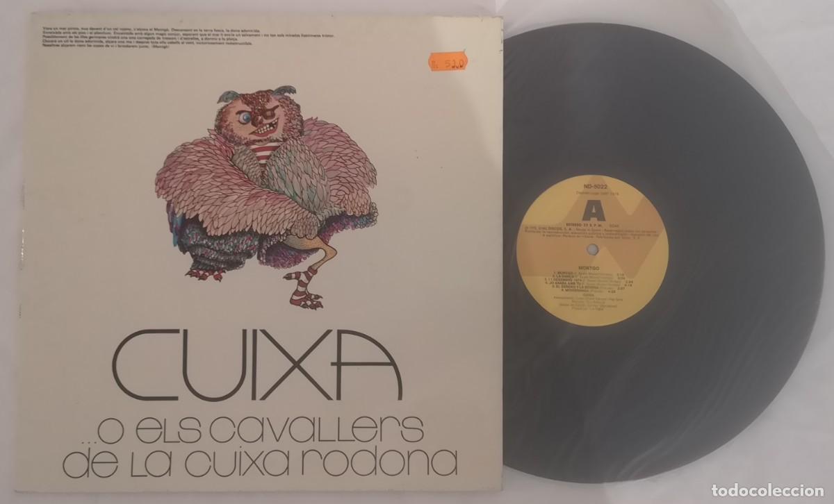 Discos de vinilo: DISCO VINILO CUIXA MONTG&Oacute; LP 1978 &iexcl;IMPECABLE!