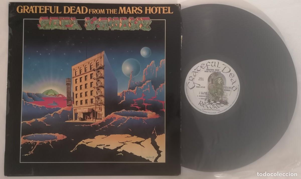 Discos de vinilo: DISCO VINILO GRATEFUL DEAD FROM THE MARS HOTEL LP 1975 &iexcl;DISCO IMPECABLE!