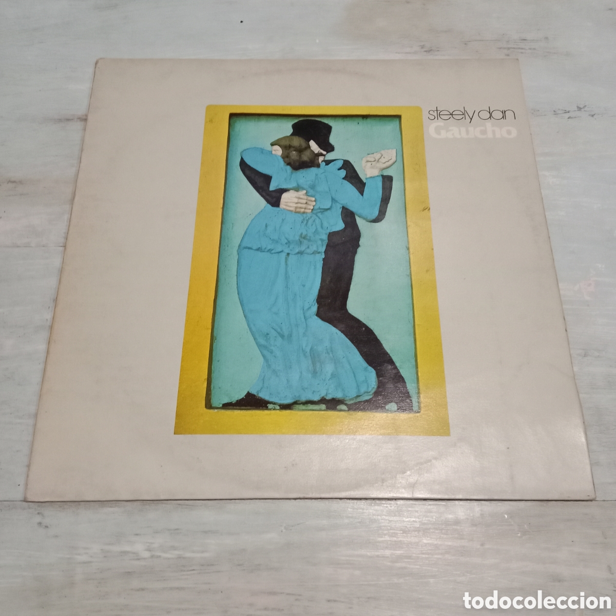 Discos de vinilo: STEELY DAN - GAUCHO - LP