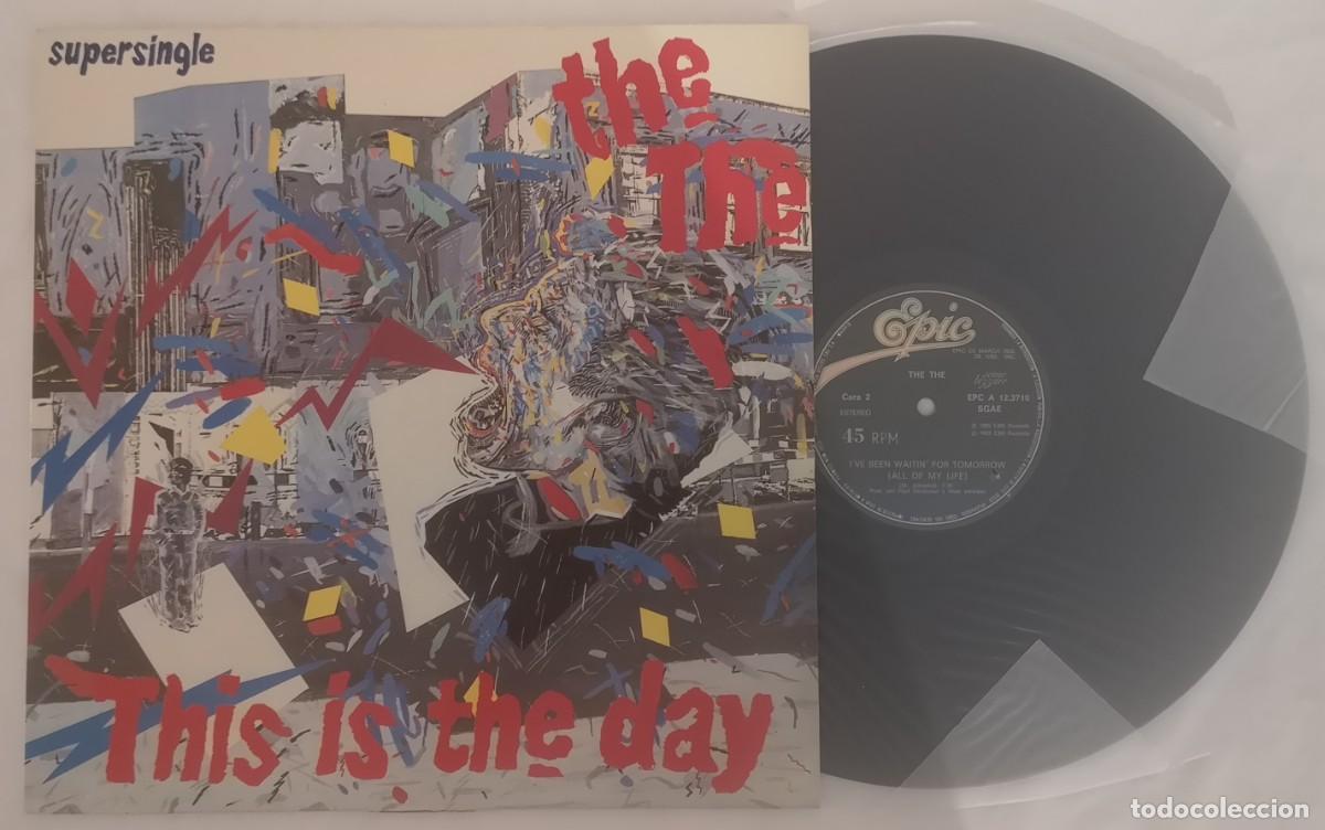 Discos de vinilo: DISCO VINILO THE THE THIS IS THE DAY MAXI SINGLE 1983 &iexcl;DISCO C&Oacute;MO NUEVO!
