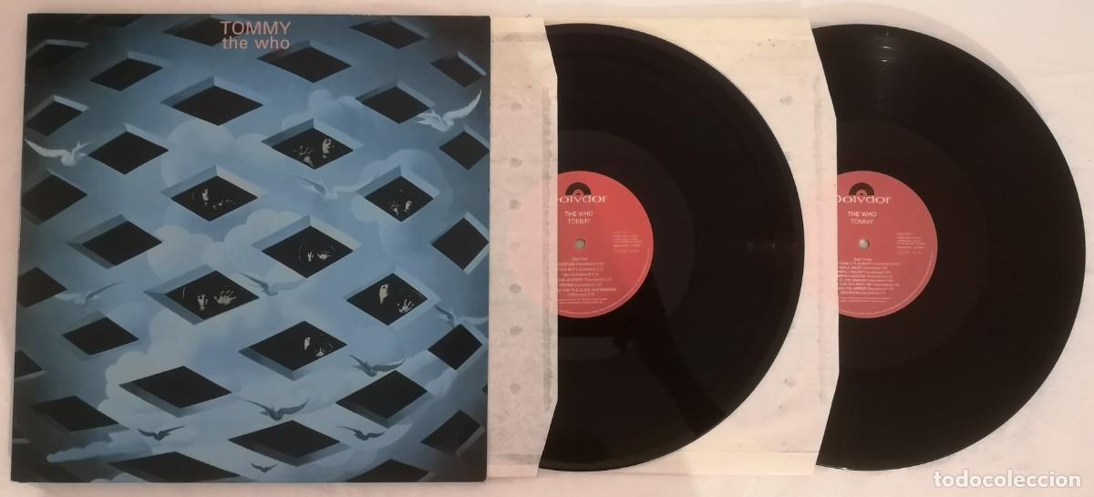 Discos de vinilo: DISCO VINILO THE WHO TOMMY LP 1998 &iexcl;PERFECTO ESTADO!