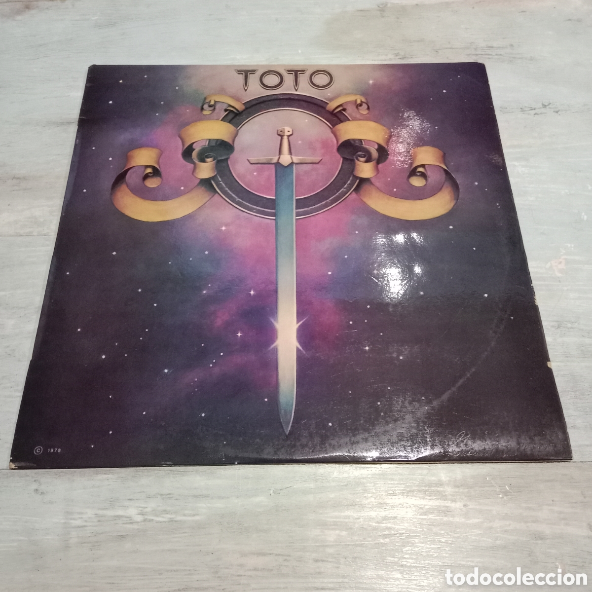 Discos de vinilo: TOTO - TOTO - LP EDICION ESPA&Ntilde;A