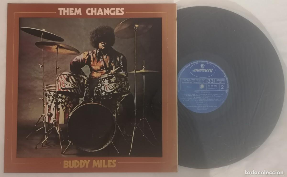 Discos de vinilo: DISCO VINILO BUDDY MILES THEM CHANGES LP 1970