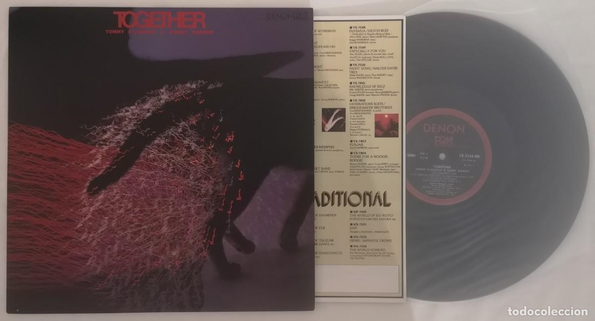 Discos de vinilo: DISCO VINILO TOMMY FLANAGAN & KENNY BARRON TOGETHER LP 1979 &iexcl;C&Oacute;MO NUEVO!