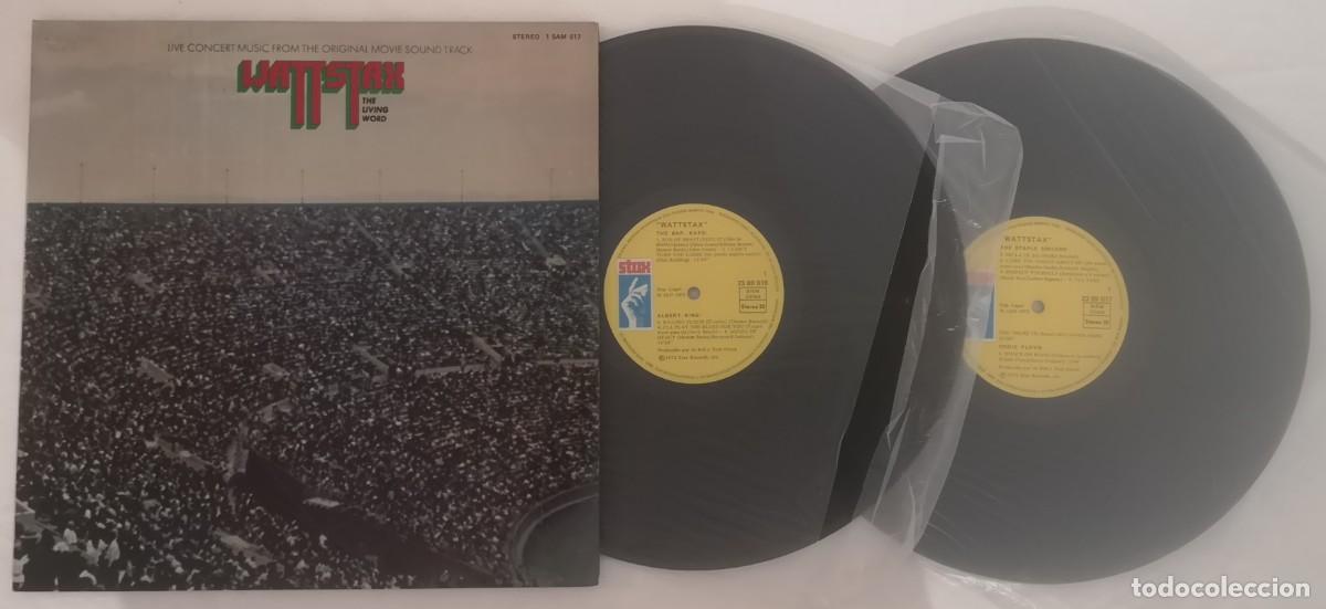Discos de vinilo: DISCO VINILO WATTSTAX THE LIVING WORD (HAYES, ALBERT KING, FLOYD...) LP 1973