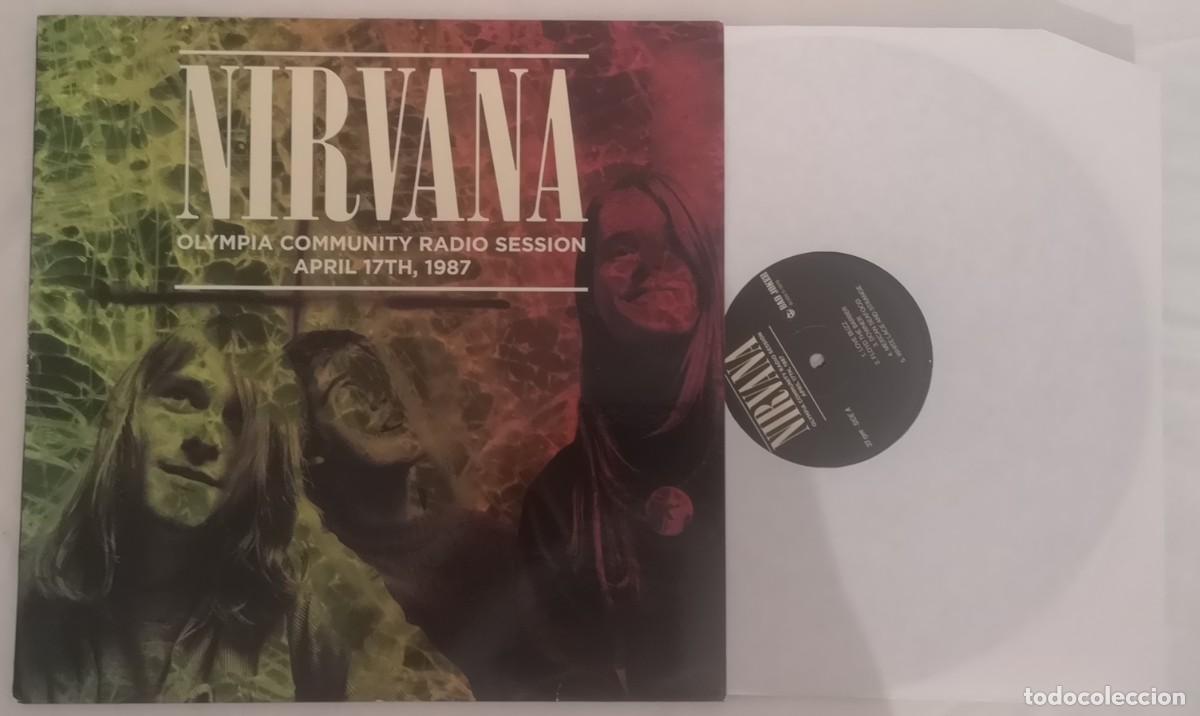 Discos de vinilo: DISCO VINILO NIRVANA OLYMPIA COMMUNITY RADIO SESSION LP 2015 &iexcl;DISCO IMPECABLE!