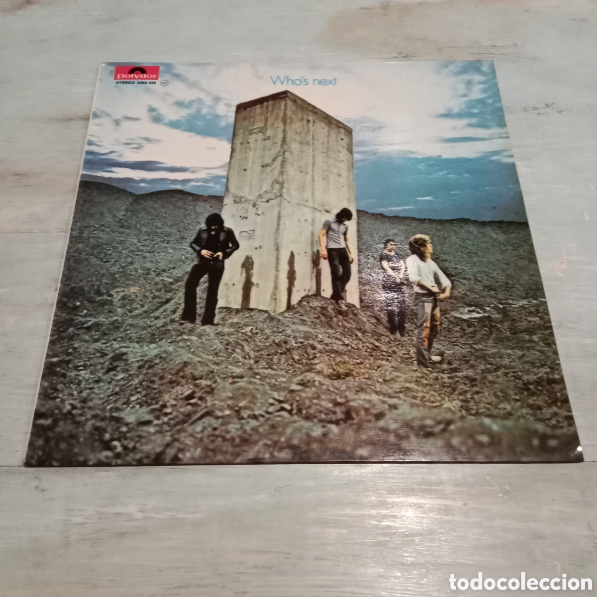 Discos de vinilo: THE WHO - WHO'S NEXT - LP