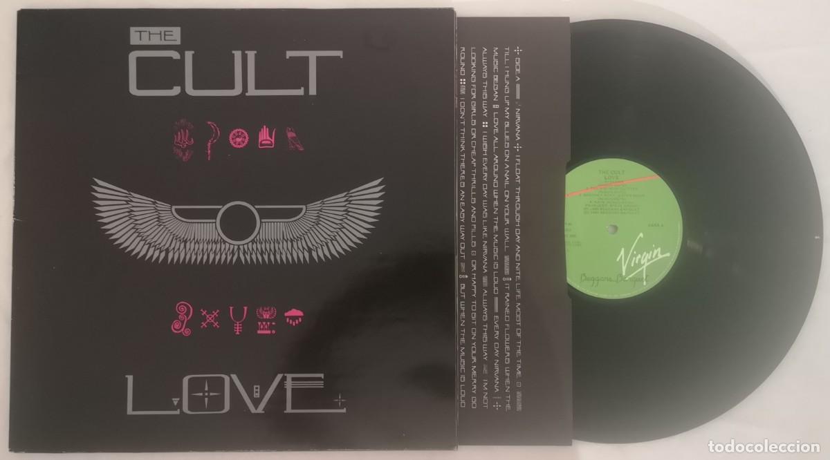 Discos de vinilo: DISCO VINILO THE CULT LOVE LP 1985 &iexcl;PERFECTO ESTADO!