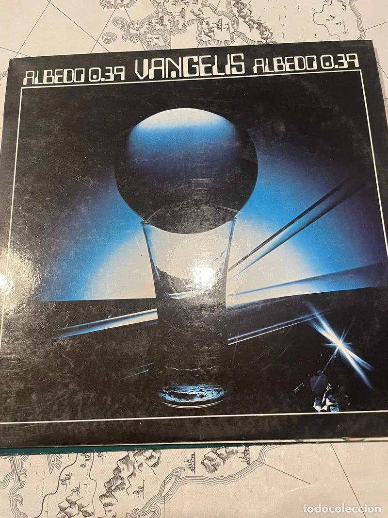Discos de vinilo: Vinilo Vangelis Albedo 0.39